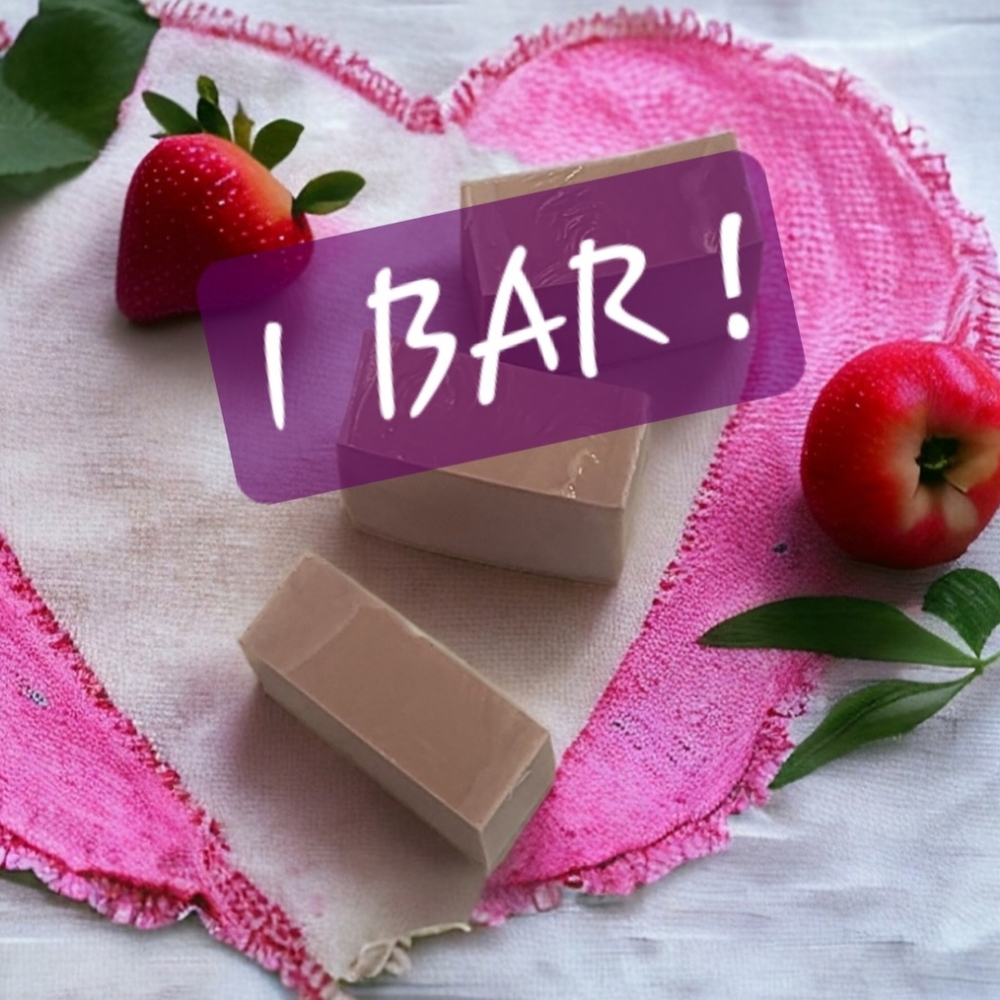 Donkey Milk Soap Anti Aging Skin Nutrition Orchid & Vine